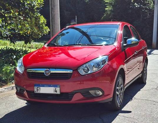 FIAT GRAND SIENA 1.4 MPI ATTRACTIVE 8V FLEX 4P MANUAL